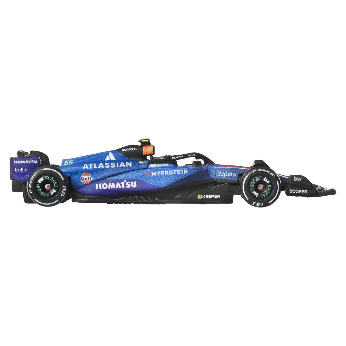 HOT WHEELS PREMIUM F1 Williams Carlos Sainz bolidas 55 (JKD85)