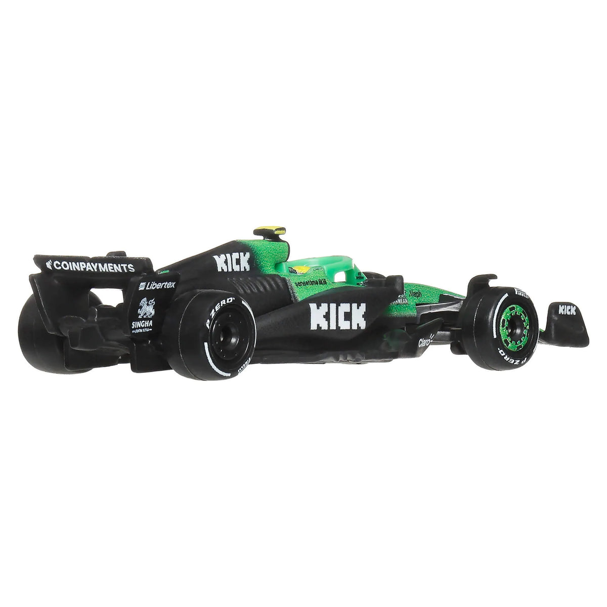 HOT WHEELS PREMIUM F1 Sauber Gabriel Bartoleto bolidas 5 (JKD89)