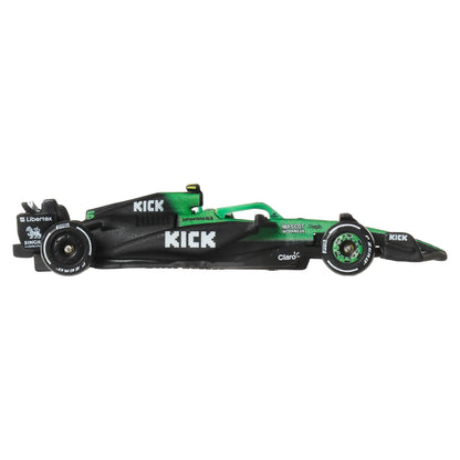 HOT WHEELS PREMIUM F1 Sauber Gabriel Bartoleto bolidas 5 (JKD89)