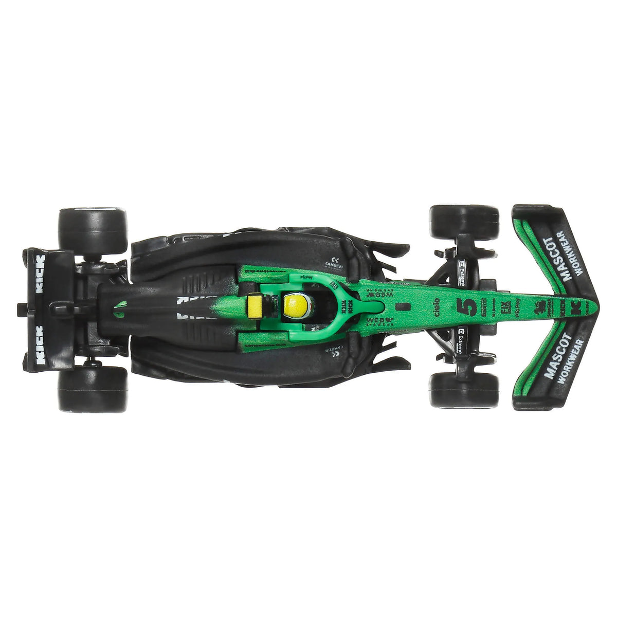 HOT WHEELS PREMIUM F1 Sauber Gabriel Bartoleto bolidas 5 (JKD89)