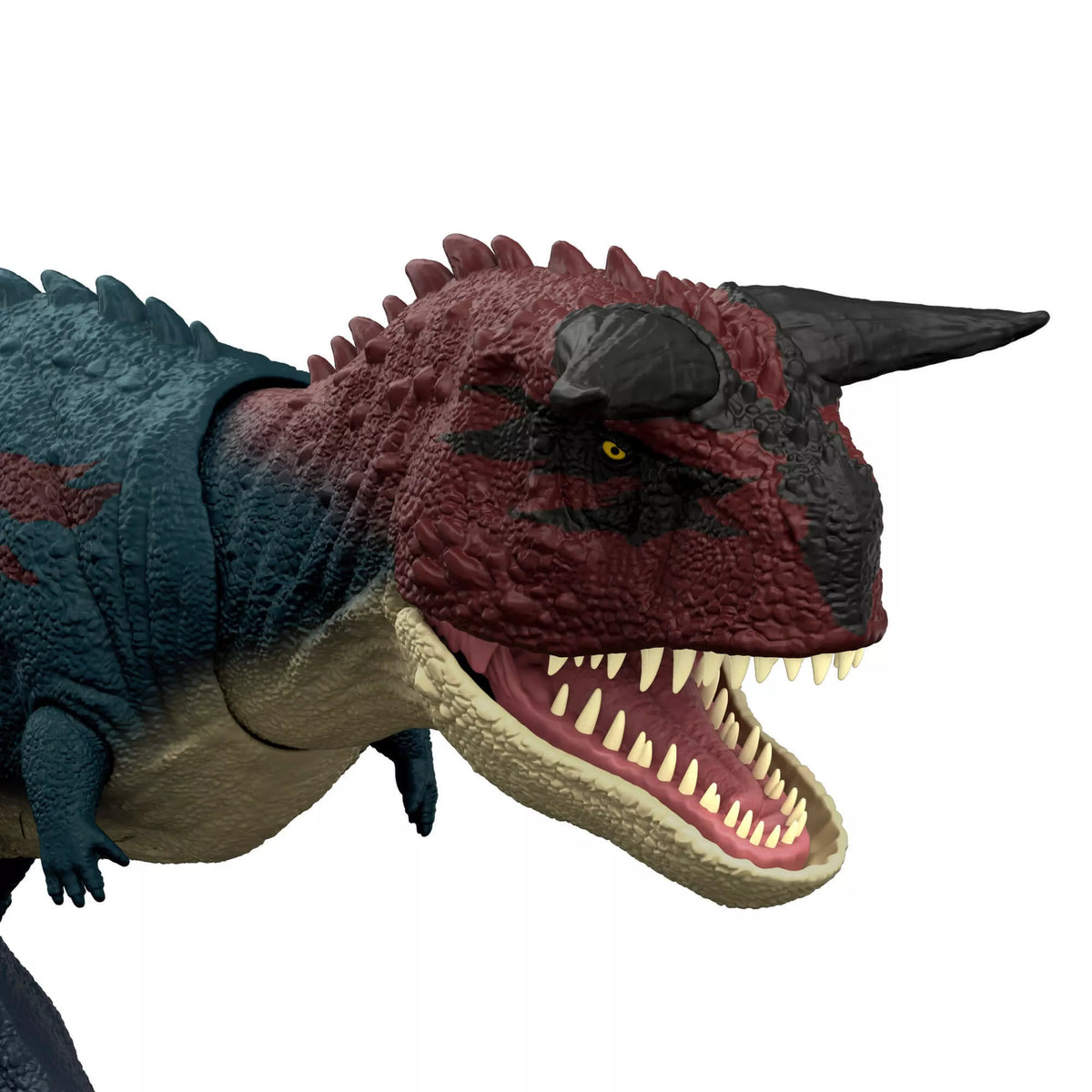 JURASSIC WORLD interaktyvus dinozauras – Carnotaurus (JKG85)