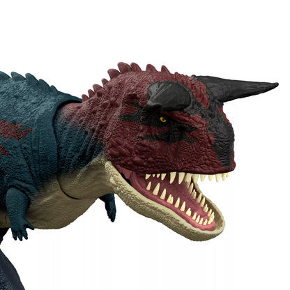 JURASSIC WORLD interaktyvus dinozauras – Carnotaurus (JKG85)