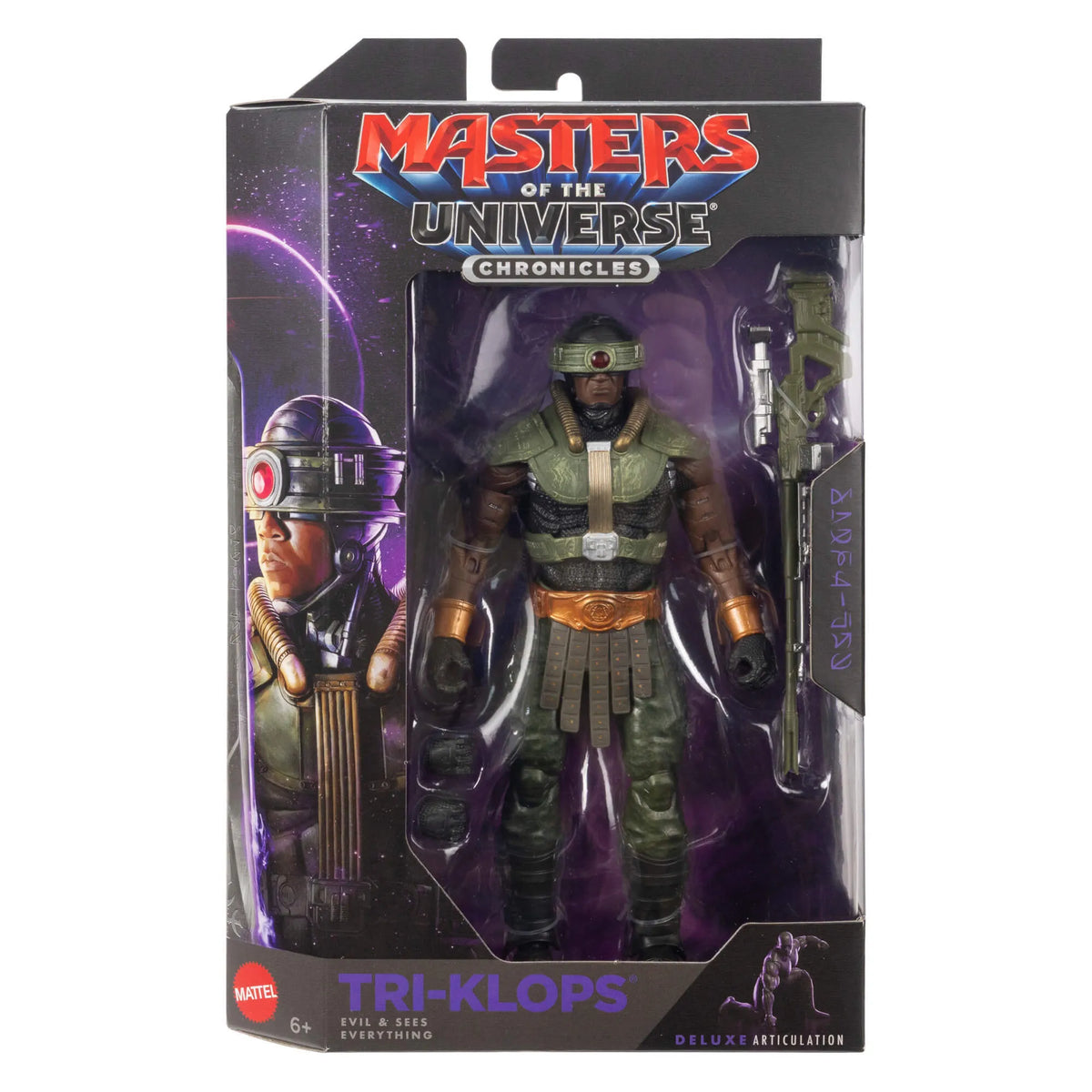 MOTU FIRST ONES CHRONICLES figūrėlė Tri-Klops (JKJ24)
