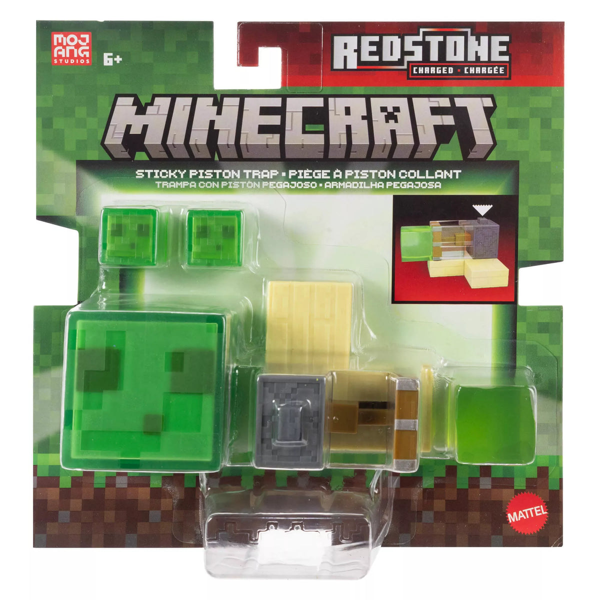 MINECRAFT Redstone tematikos figūrėlė (JKK00)