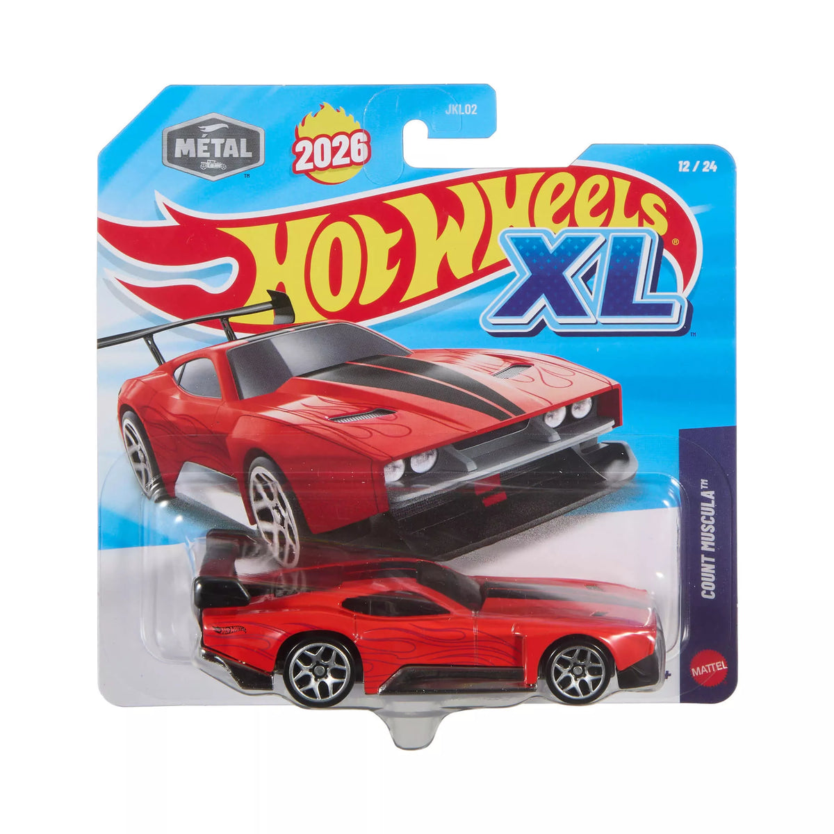HOT WHEELS XL automodeliukas (JKL02)