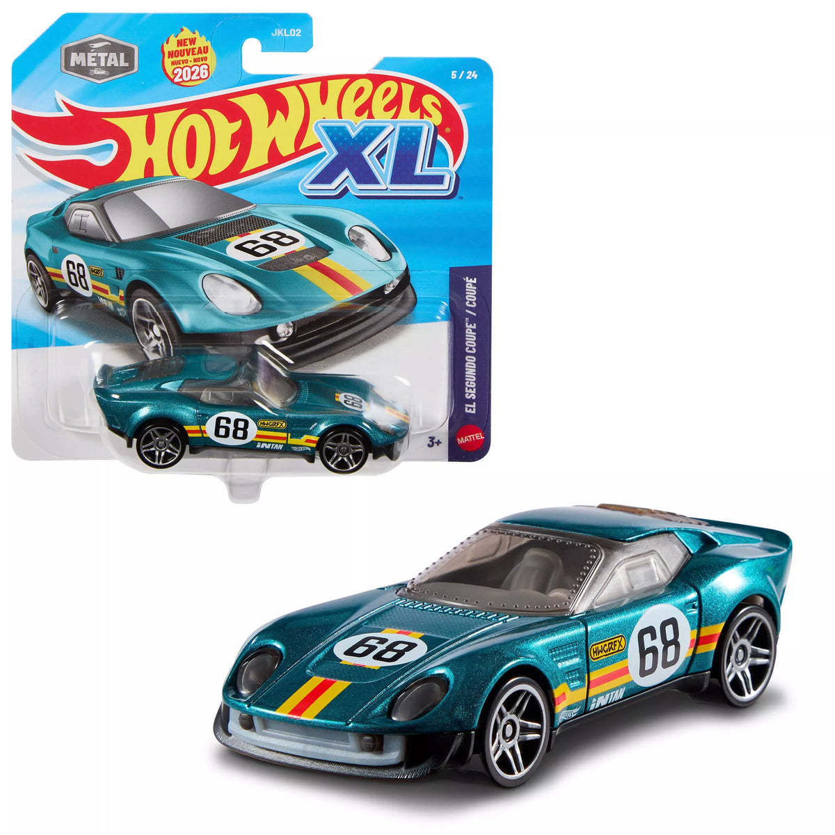HOT WHEELS XL automodeliukas (JKL02)