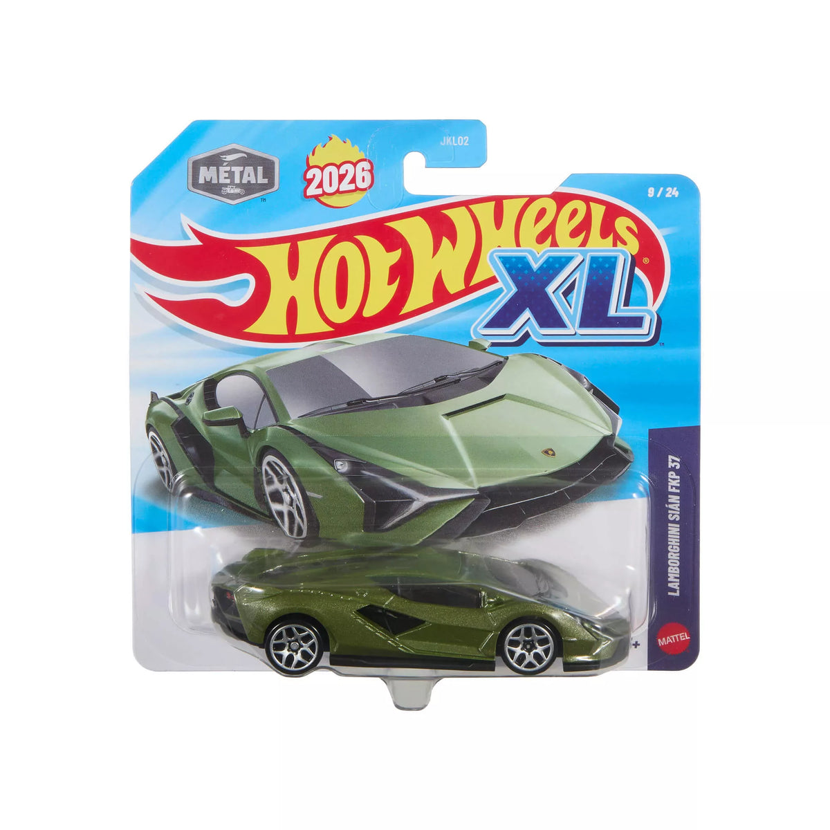 HOT WHEELS XL automodeliukas (JKL02)