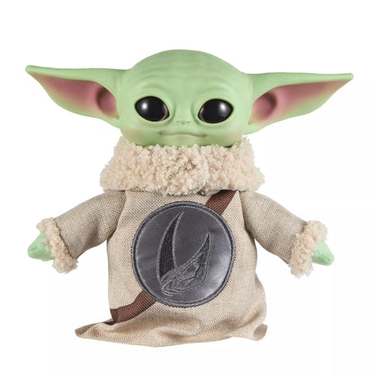 STAR WARS pliušinis žaislas Grogu (vidutinis) (JKN41)