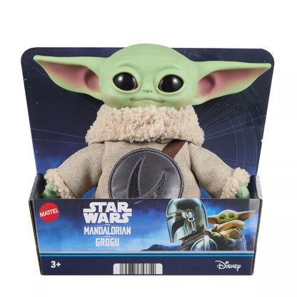 STAR WARS pliušinis žaislas Grogu (vidutinis) (JKN41)