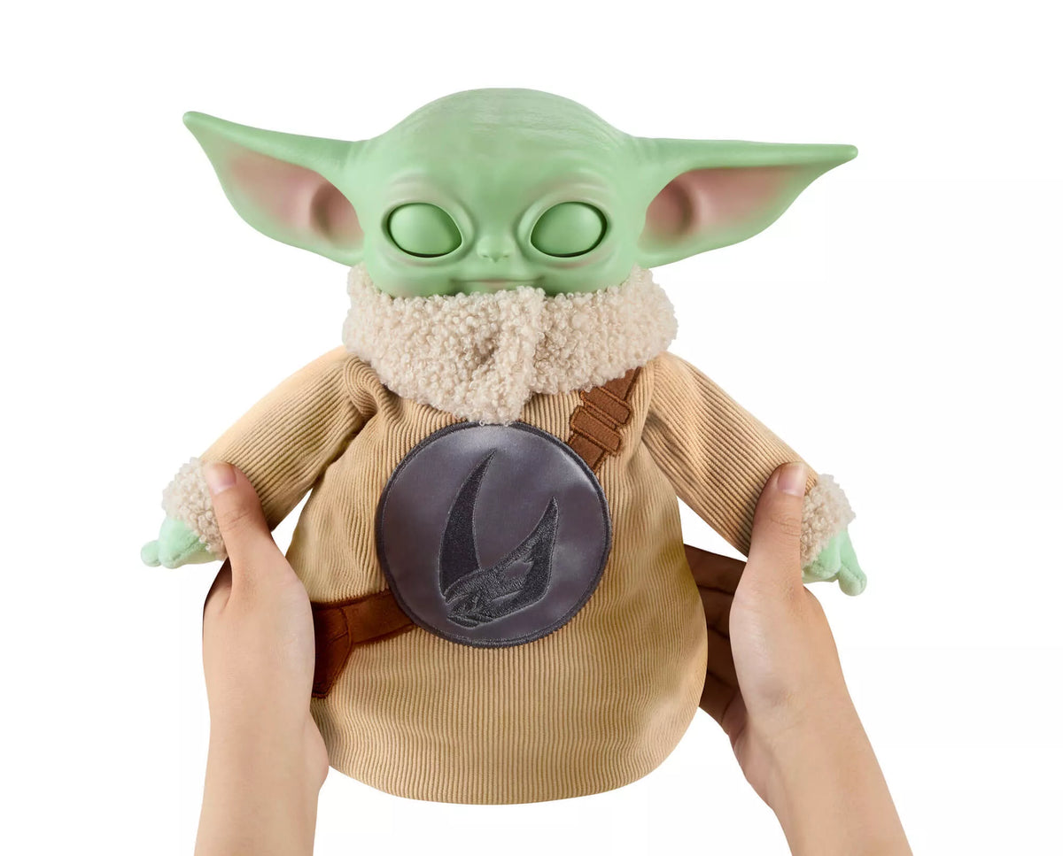 STAR WARS interaktyvus pliušinis žaislas Grogu (JKN44)