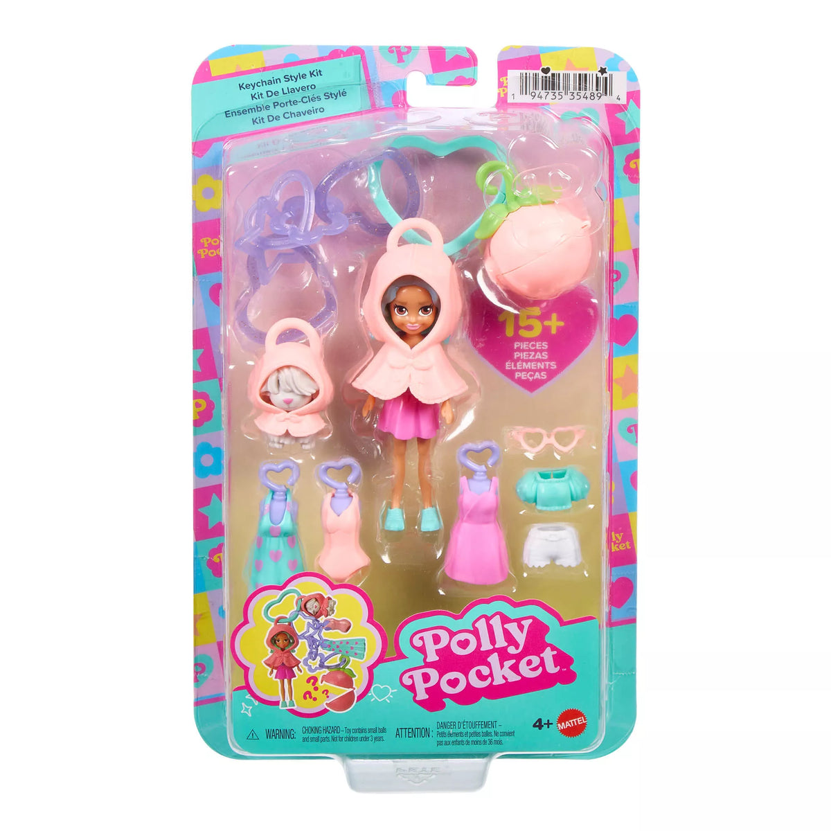 POLLY POCKET pakabukas (vidutinis) (JKR46)