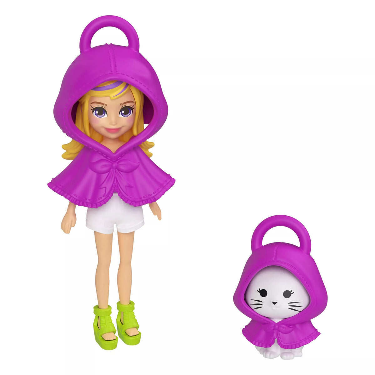 POLLY POCKET pakabukas (vidutinis) (JKR46)