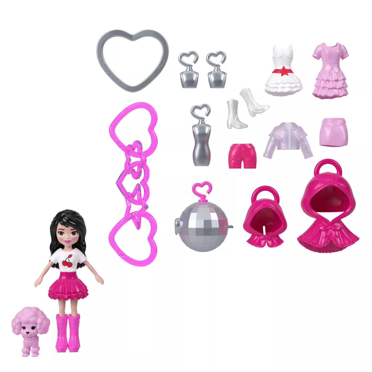 POLLY POCKET pakabukas (vidutinis) (JKR46)