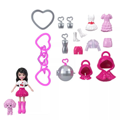 POLLY POCKET pakabukas (vidutinis) (JKR46)