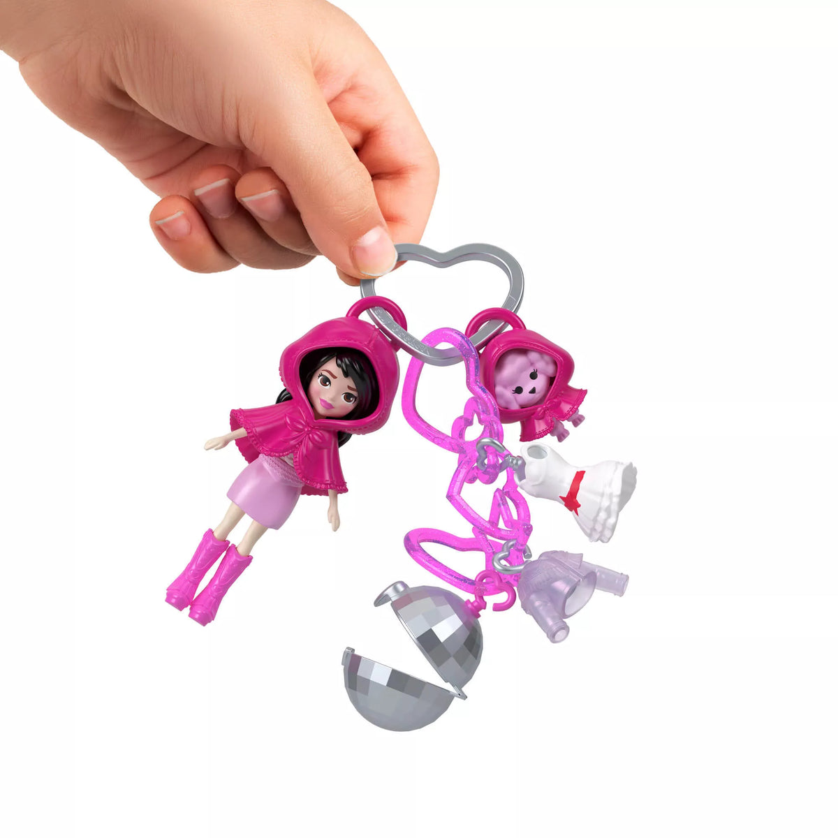 POLLY POCKET pakabukas (vidutinis) (JKR46)