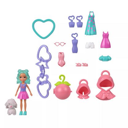 POLLY POCKET pakabukas (vidutinis) (JKR46)