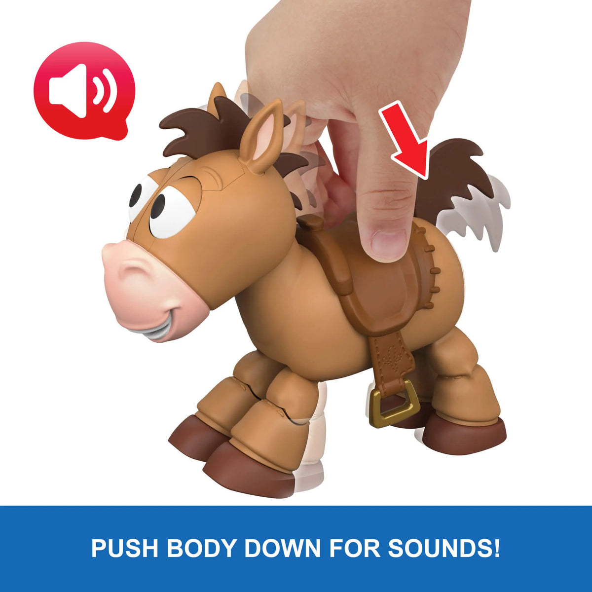 TOY STORY filmo interaktyvi figūrėlė My Buddy Bullseye (JKV48)