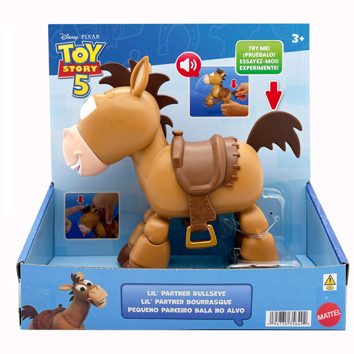 TOY STORY filmo interaktyvi figūrėlė My Buddy Bullseye (JKV48)