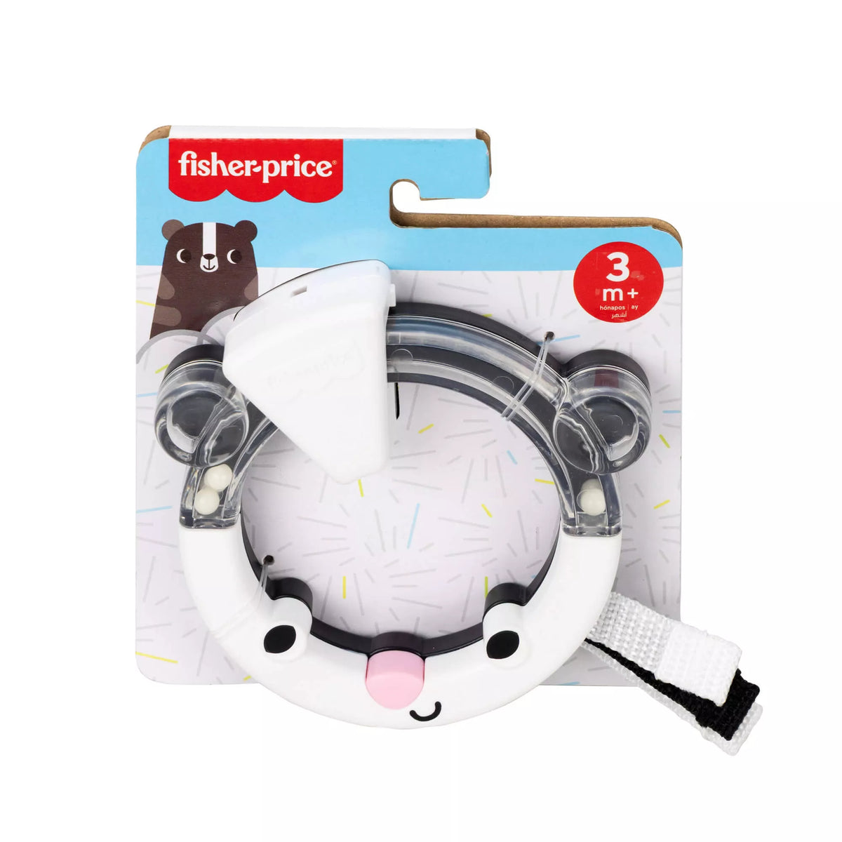 FISHER-PRICE jutiminis barškutis (JKW53)