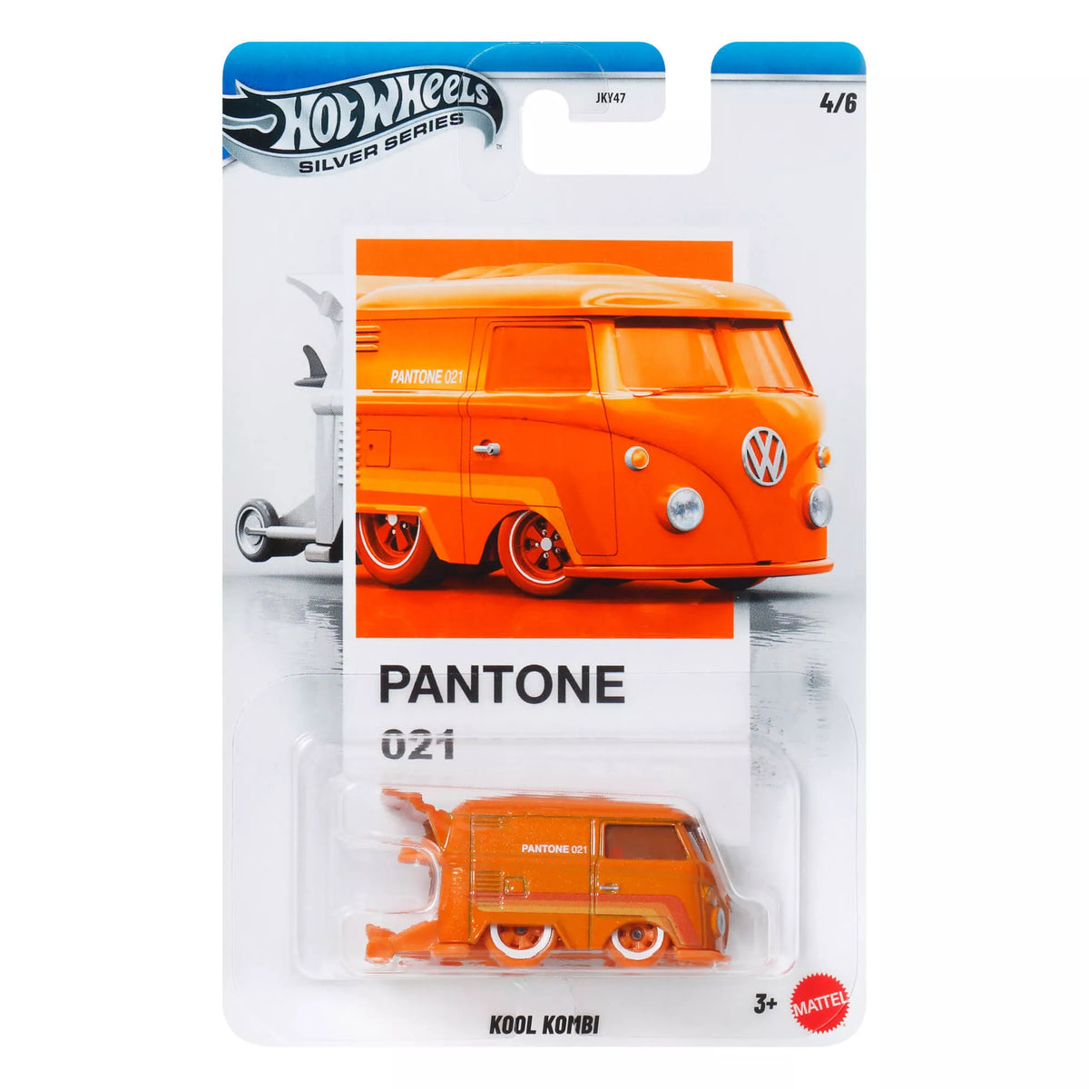 HOT WHEELS PANTONE teminis automodeliukas (JKY47)