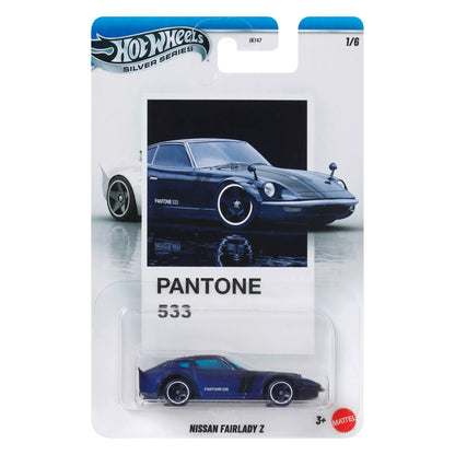 HOT WHEELS PANTONE teminis automodeliukas (JKY47)