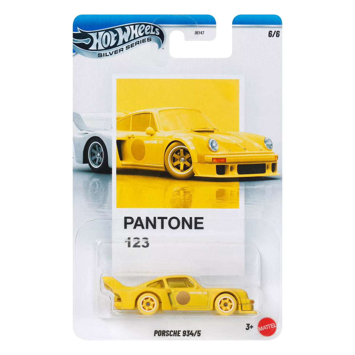 HOT WHEELS PANTONE teminis automodeliukas (JKY47)