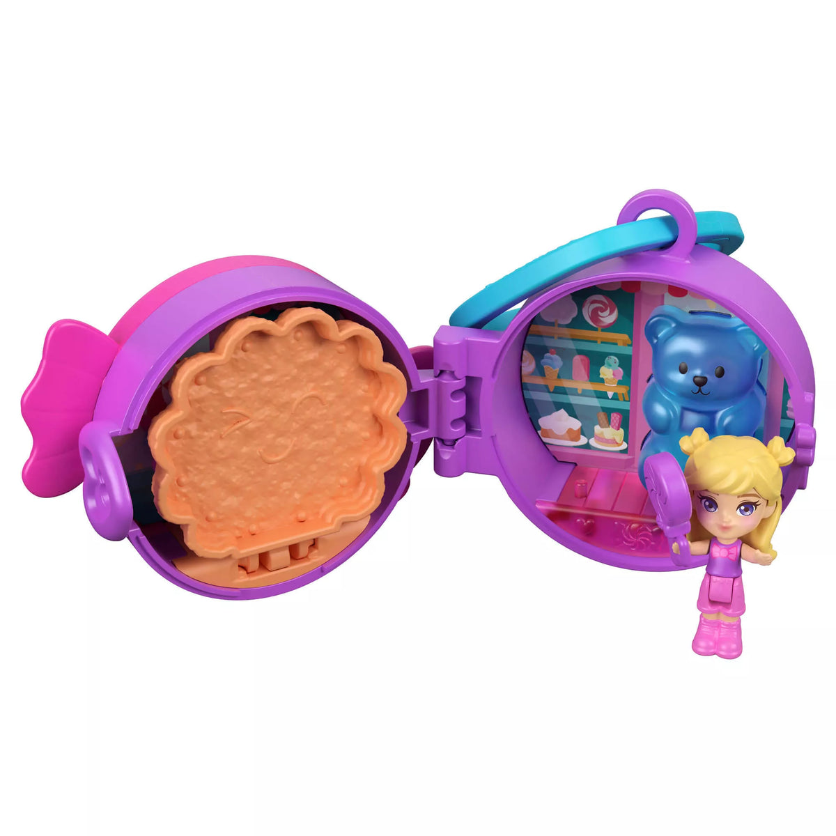 POLLY POCKET mini pramogų rinkinys (JLC67)