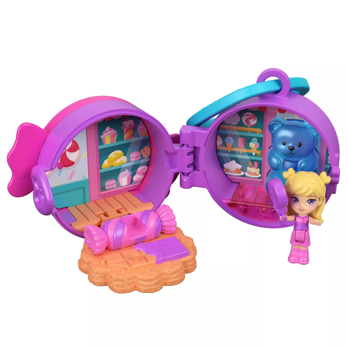 POLLY POCKET mini pramogų rinkinys (JLC67)