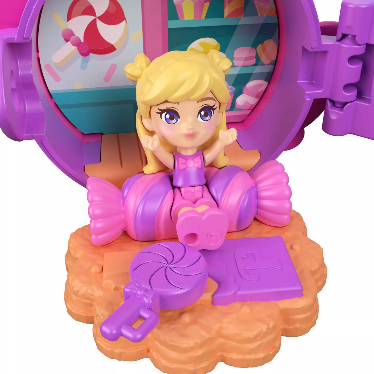 POLLY POCKET mini pramogų rinkinys (JLC67)