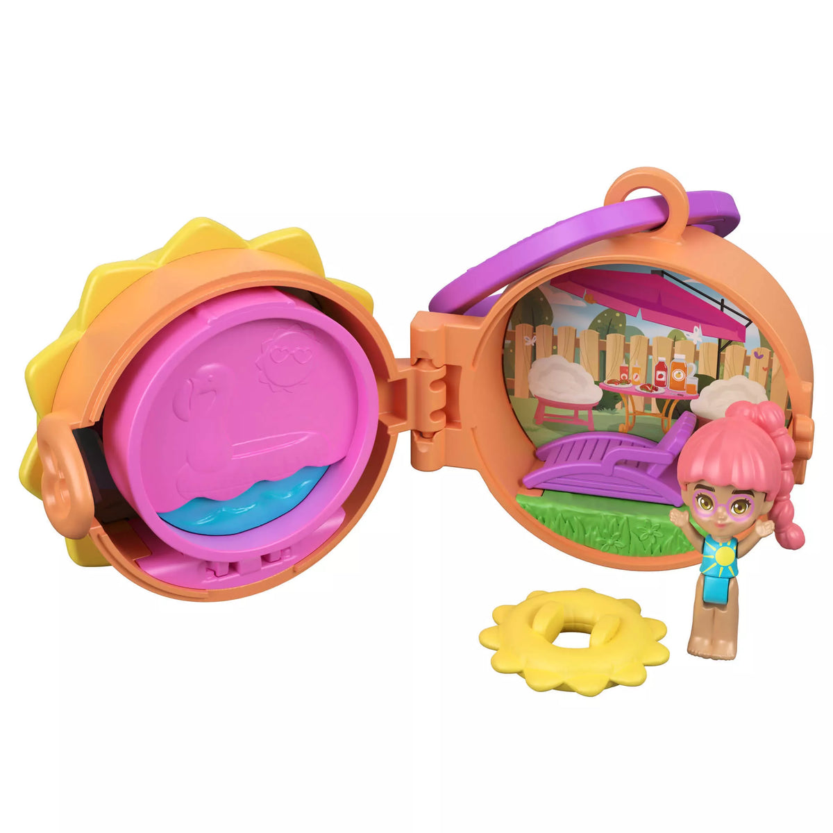 POLLY POCKET mini pramogų rinkinys (JLC67)