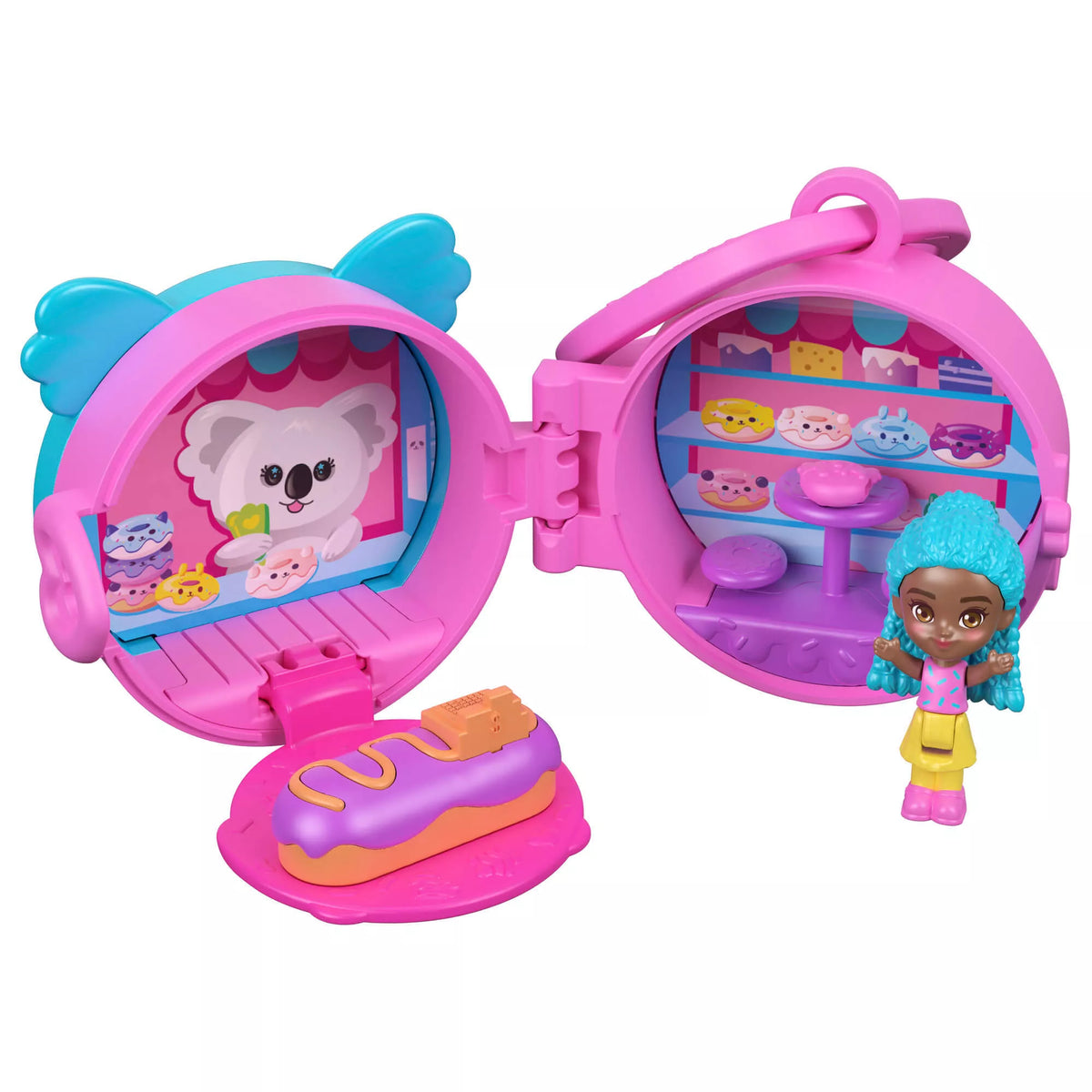 POLLY POCKET mini pramogų rinkinys (JLC67)