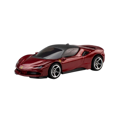 HOT WHEELS penkių Ferrari automodeliukų rinkinys (JLN12)