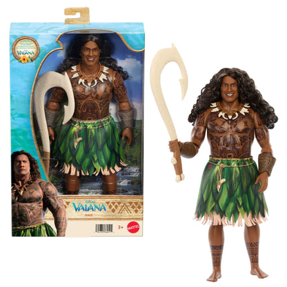 DISNEY PRINCESS MOANA lėlė Maui (JLP17)