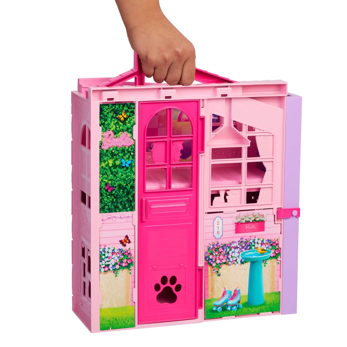 BARBIE WEEKEND ESCAPE išskleidžiamas namas (JMD27)