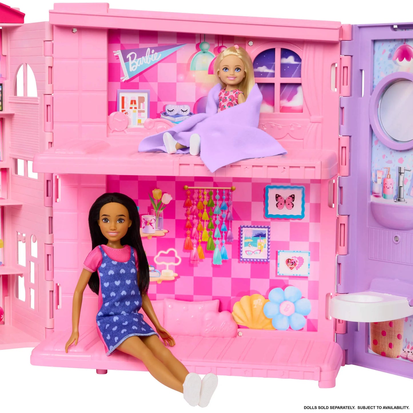BARBIE WEEKEND ESCAPE išskleidžiamas namas (JMD27)