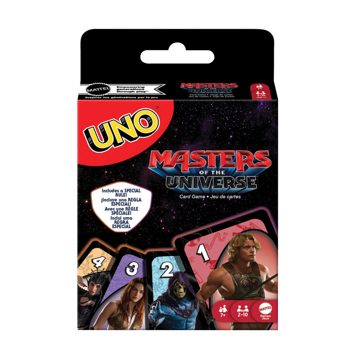 UNO kortos MOTU (JMF11)