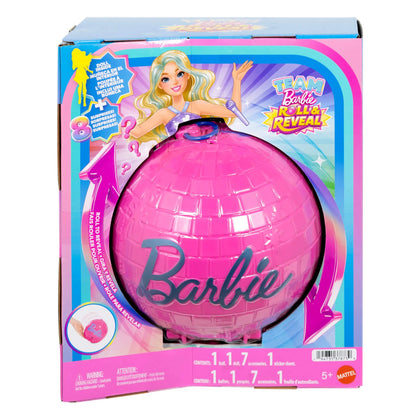 BARBIE ROLL & REVEAL pop žvaigždės staigmenų rinkinys (JMK19)