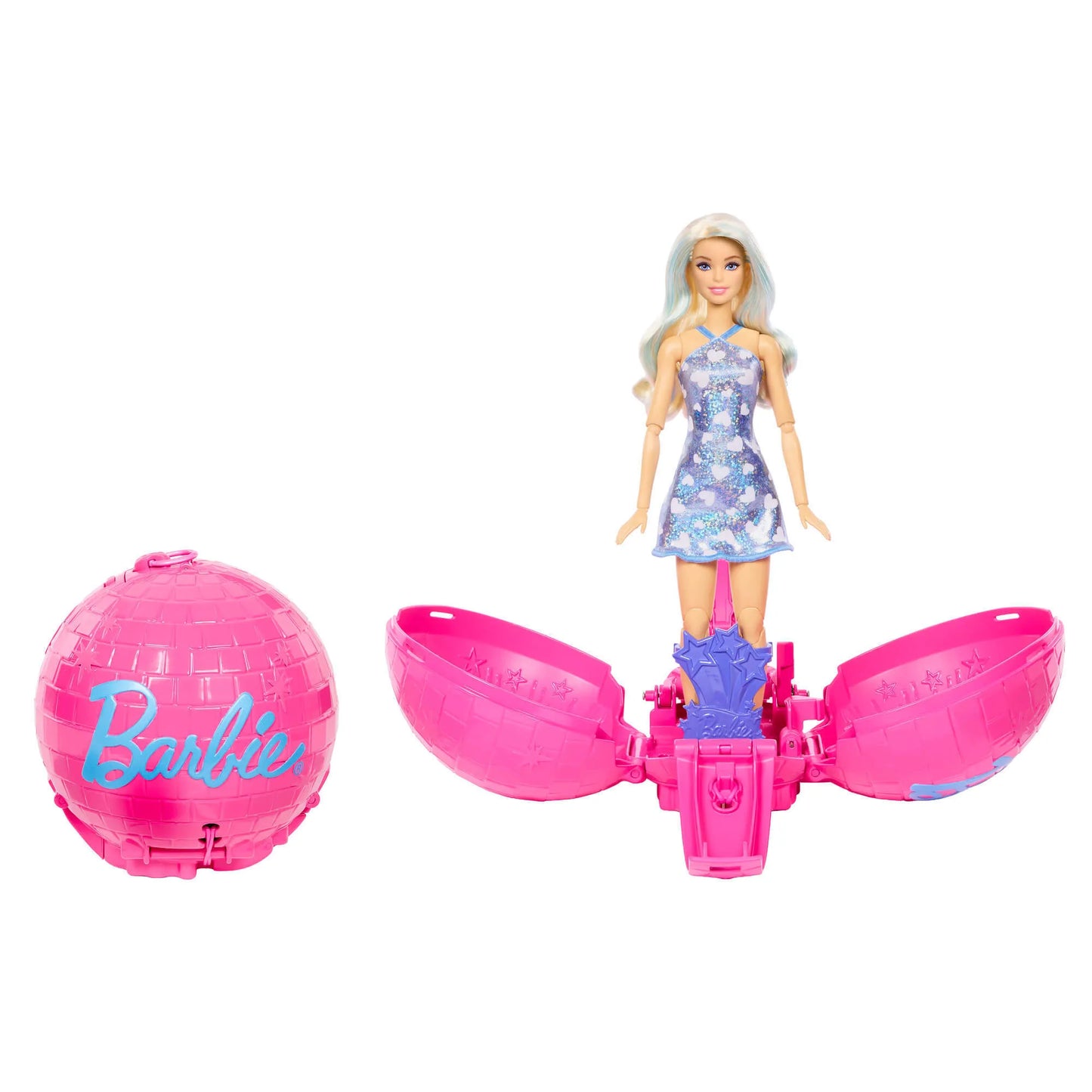 BARBIE ROLL & REVEAL pop žvaigždės staigmenų rinkinys (JMK19)