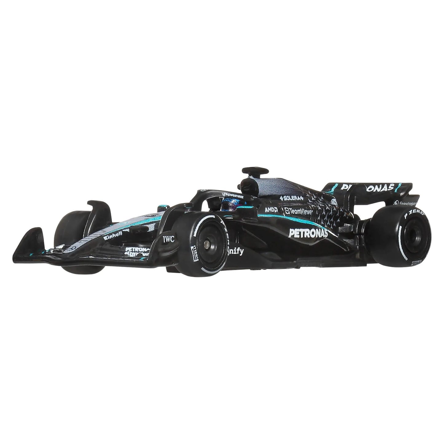HOT WHEELS PREMIUM F1 dviejų Mercedes-Benz George Russel ir Kimi Antonelli bolidų rinkinys (JMM93)
