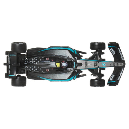 HOT WHEELS PREMIUM F1 dviejų Mercedes-Benz George Russel ir Kimi Antonelli bolidų rinkinys (JMM93)