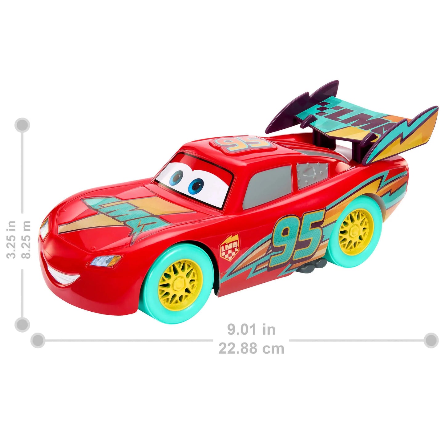 CARS šviečiantis interaktyvus Žaibas Makvynas (JMT55)