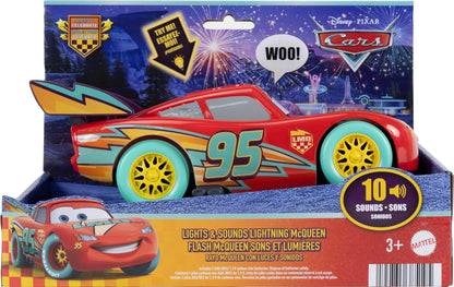CARS šviečiantis interaktyvus Žaibas Makvynas (JMT55)