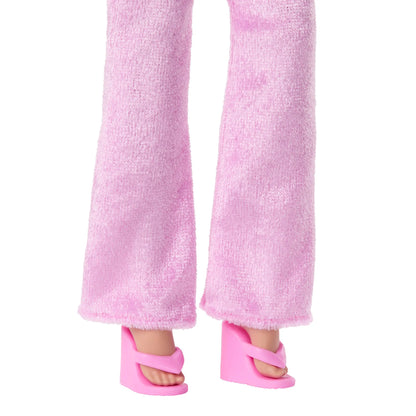 BARBIE DREAM BESTIES lėlė Malibu (kelionių tema) (JMV16)