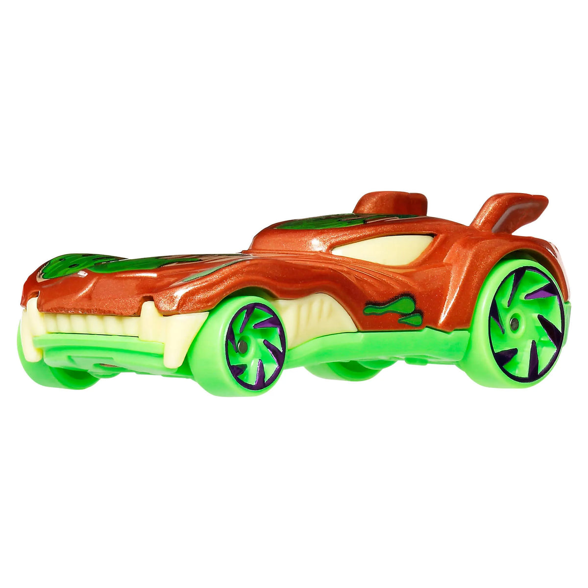 HOT WHEELS MONSTER TRUCKS MUTANT CHAOS džipas su slaimu (JMV37)
