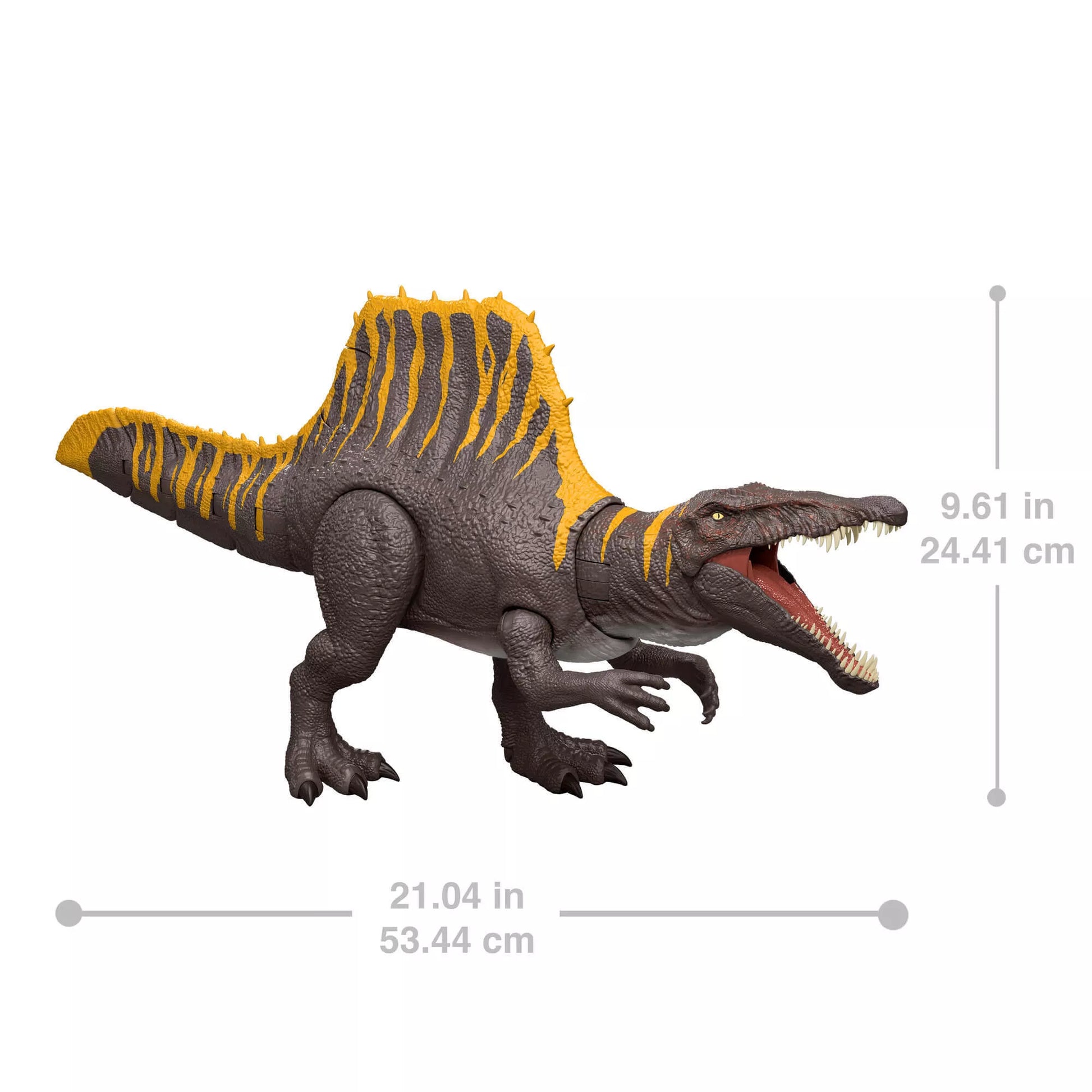 JURASSIC WORLD dinozauras – Spinozauras (JGB56)