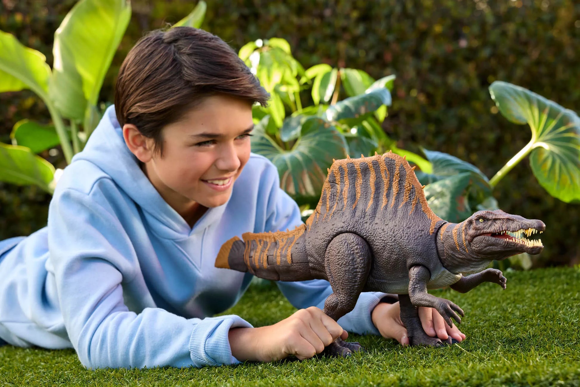 JURASSIC WORLD dinozauras – Spinozauras (JGB56)