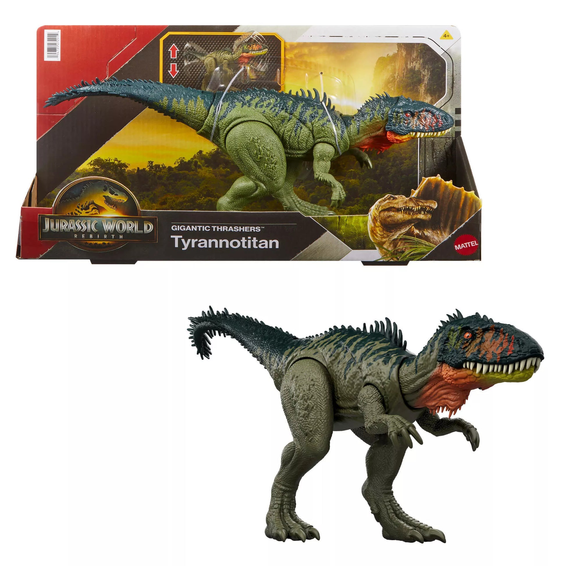 JURASSIC WORLD gigantiškas dinozauras (JGB92)
