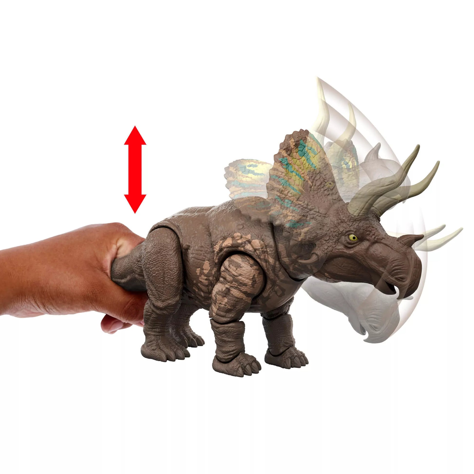 JURASSIC WORLD gigantiškas dinozauras (JGB92)