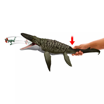 JURASSIC WORLD interaktyvus dinozauras – Mosasaurus (JCH00)