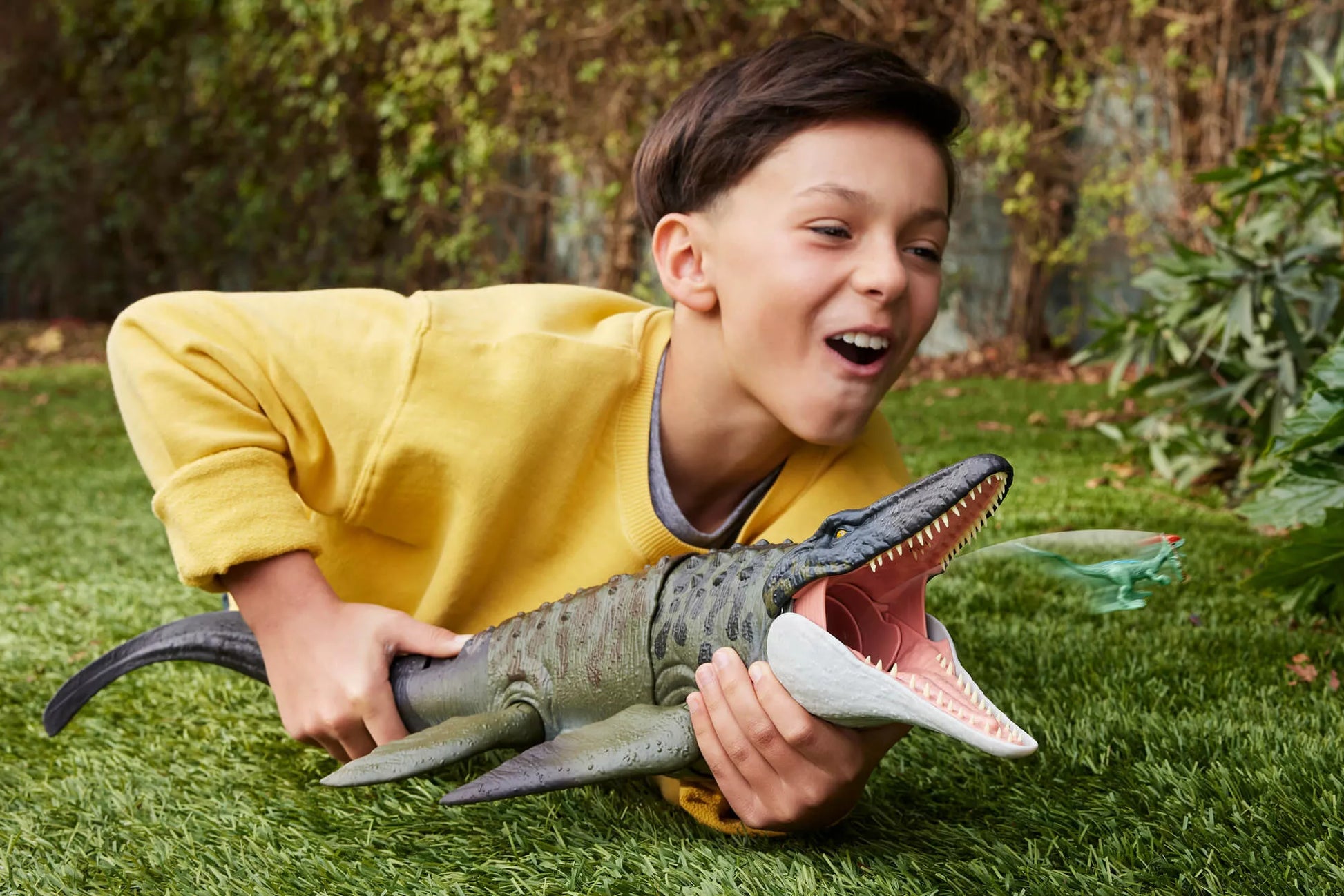 JURASSIC WORLD interaktyvus dinozauras – Mosasaurus (JCH00)